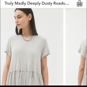 Truly Madly Deeply peplum top